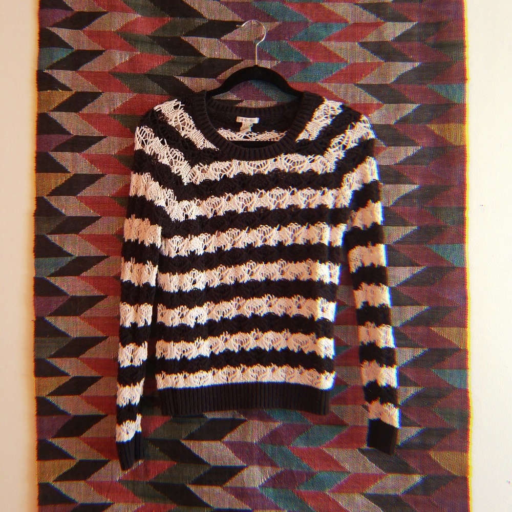 Forever 21 Knit Striped Sweater